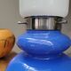 Murano glass mood lamp by Mazzega
