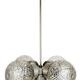 Vintage Cut Glass Chandelier from Kamenický Šenov, 1960s