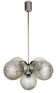 Vintage Cut Glass Chandelier from Kamenický Šenov, 1960s