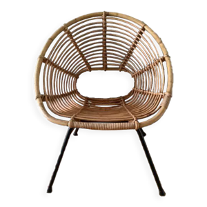 fauteuils en rotin par