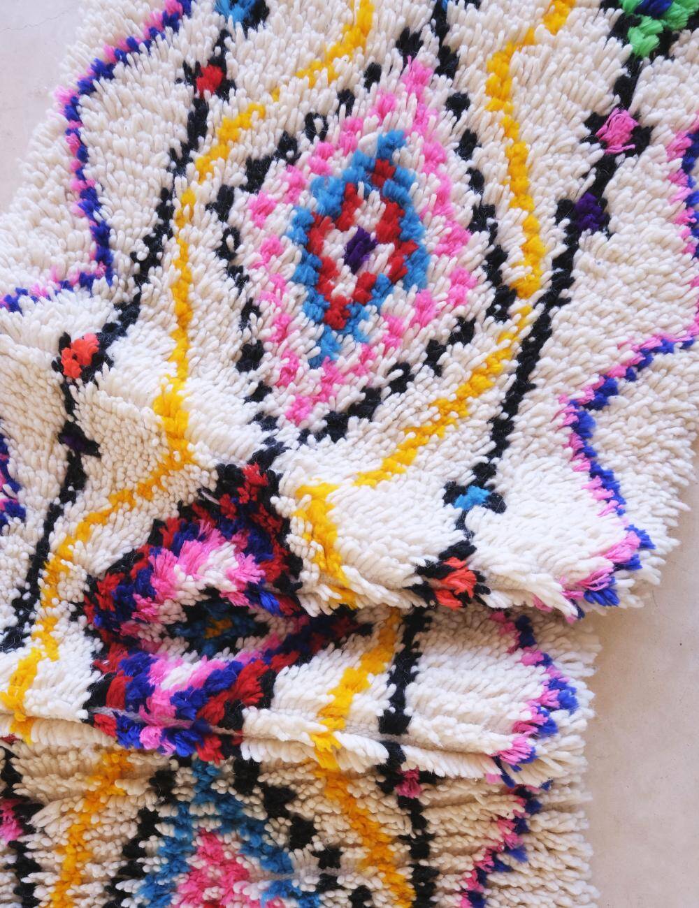 Azilal Neon Rug - 219 x 64 cm