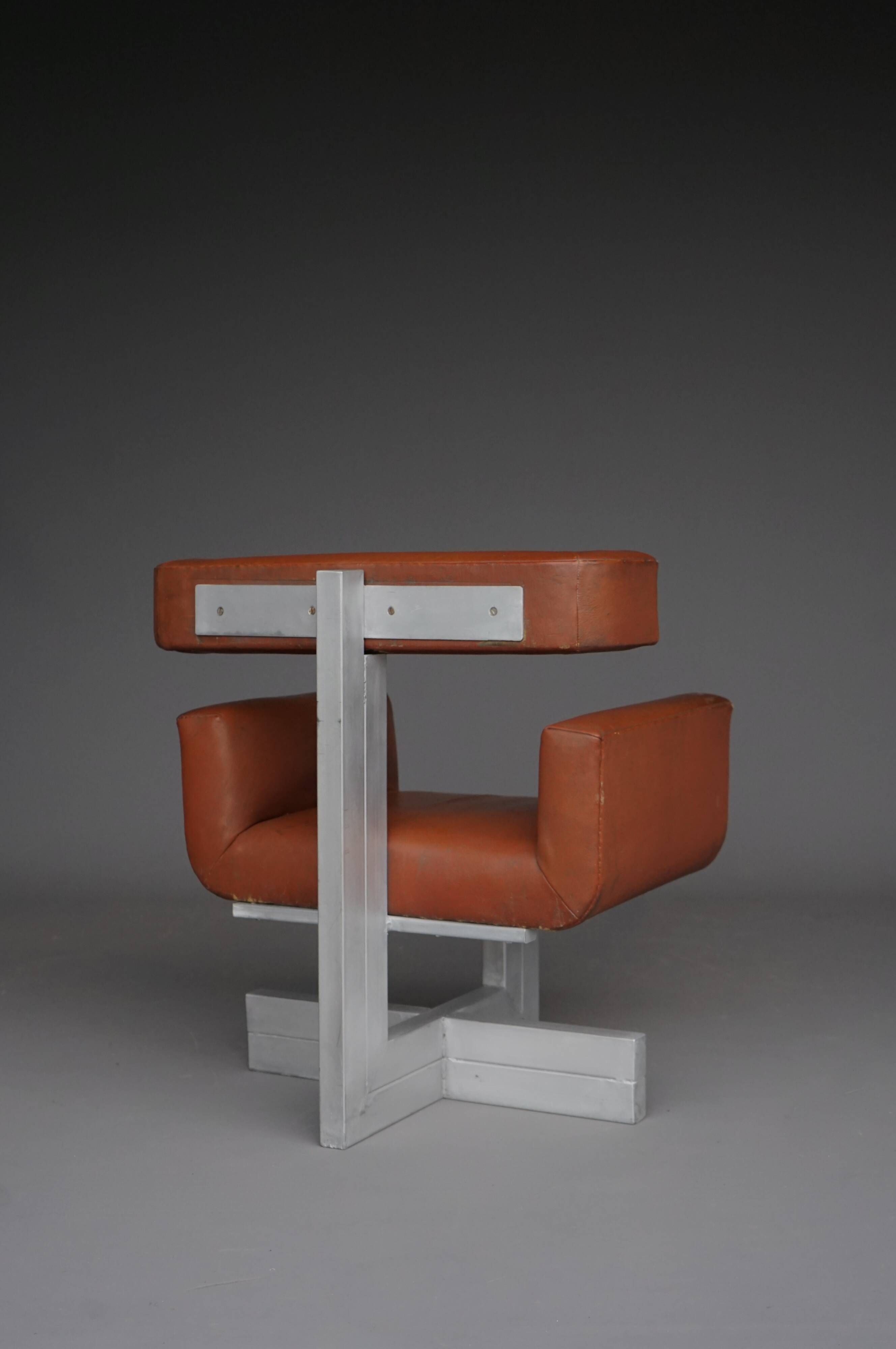 Brutalist Dutch Chair, 1960s