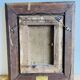 Peinture huile sur toile représentant ruines antique
