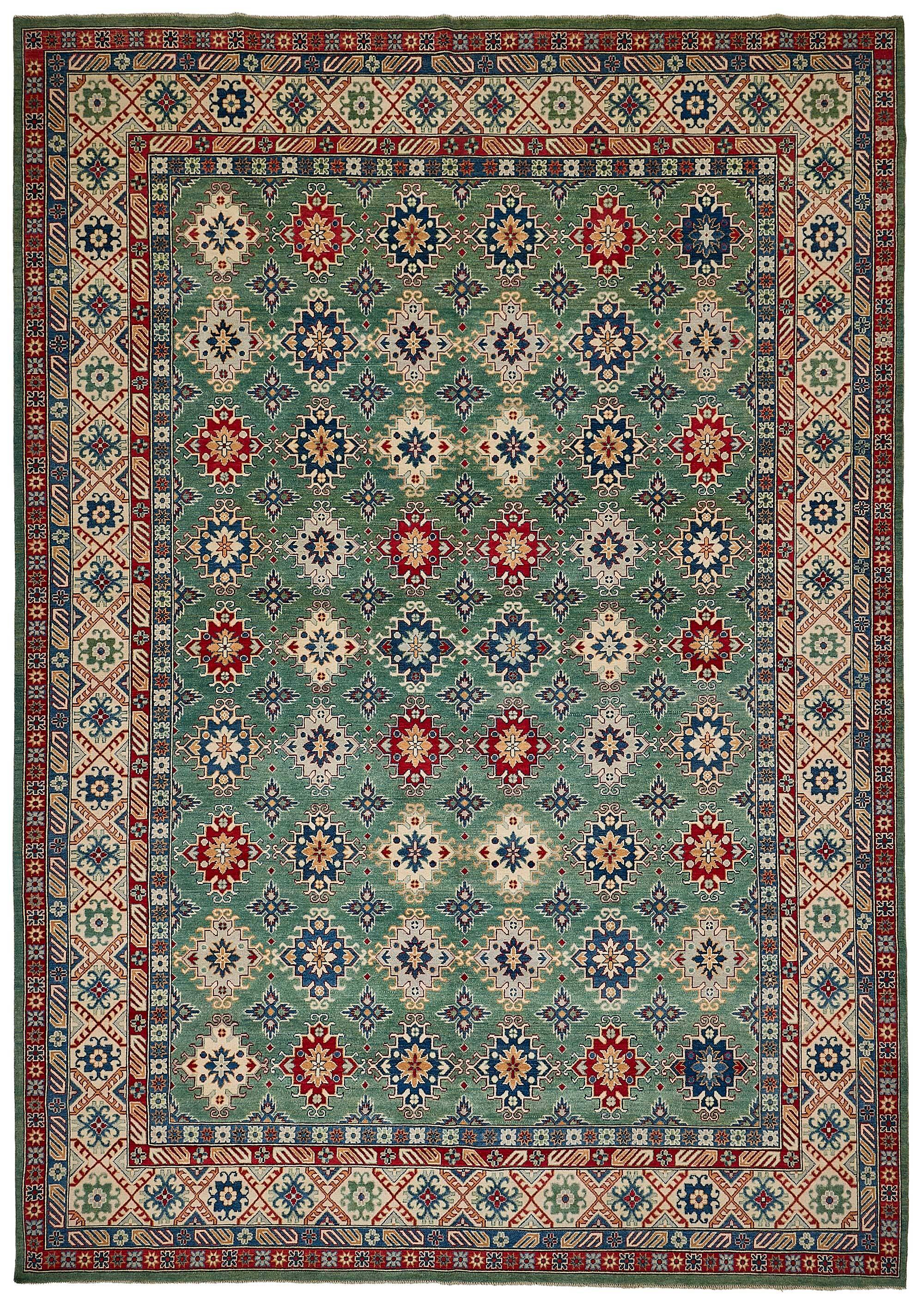 Turkish Handknotted Wool Oushak Rug 306 cm x 427 cm