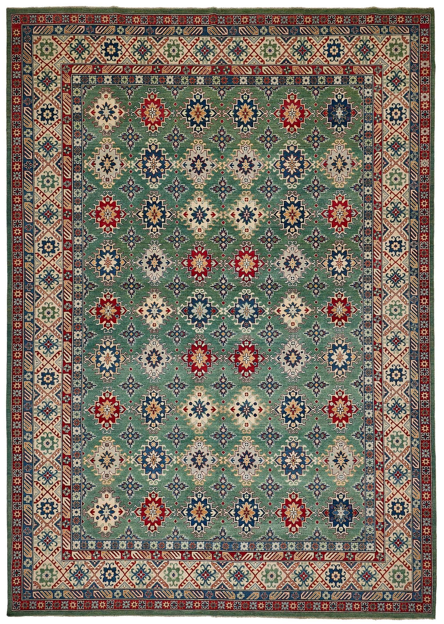 Turkish Handknotted Wool Oushak Rug 306 cm x 427 cm