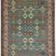 Turkish Handknotted Wool Oushak Rug 306 cm x 427 cm
