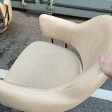 Pair of vintage antique armchairs