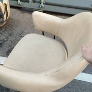 Paire de fauteuils anciens vintage