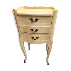 Chevet style Louis XV peinture