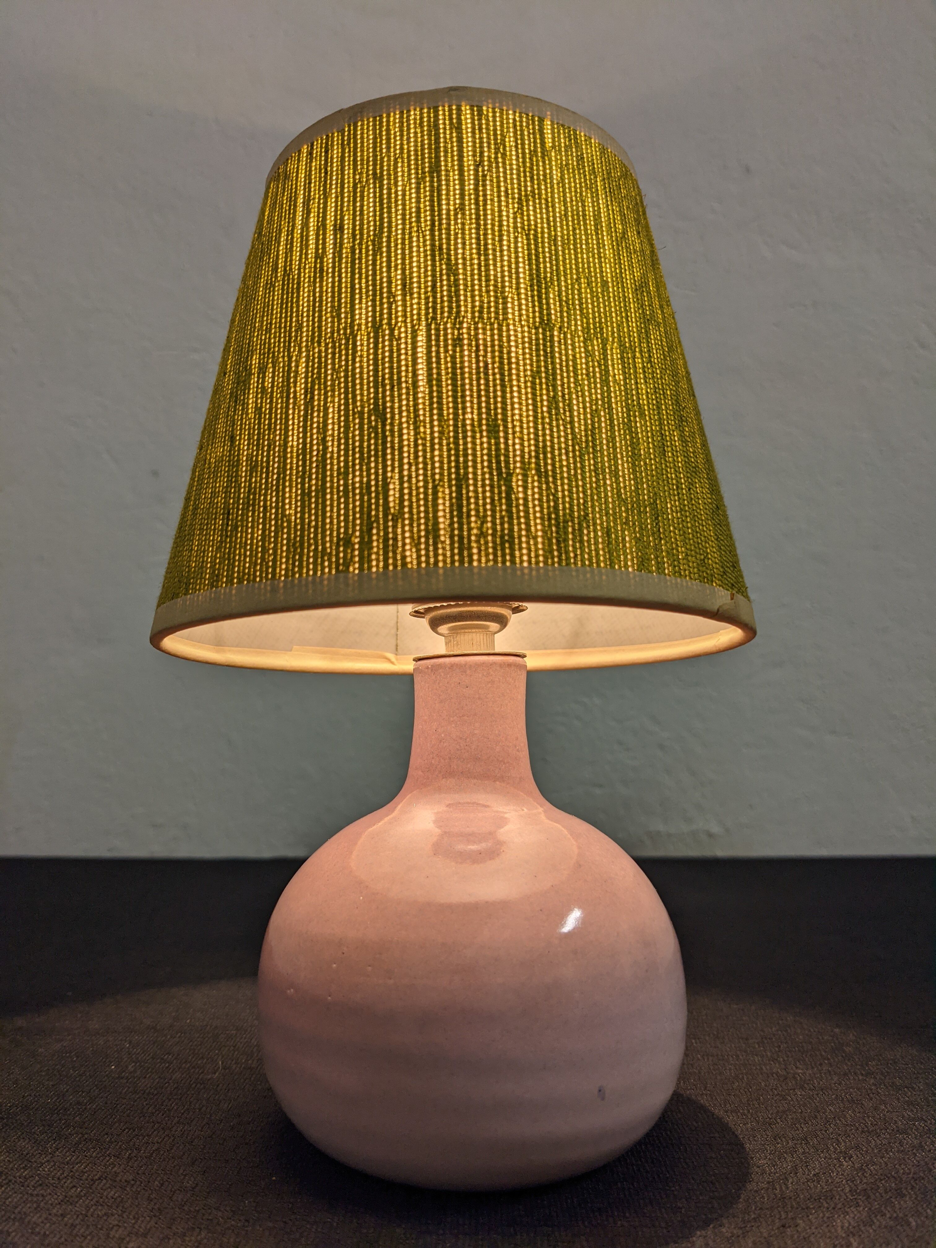 Bedside lamp from the 50s/60s