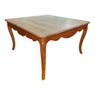 Table en chene