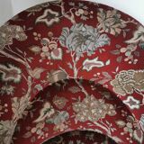 Velvet toad armchair