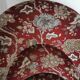 Fauteuil crapaud en velours