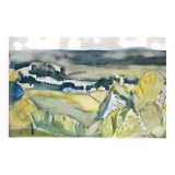 Antoine Chartres, Rhone Landscape (circa 1935)