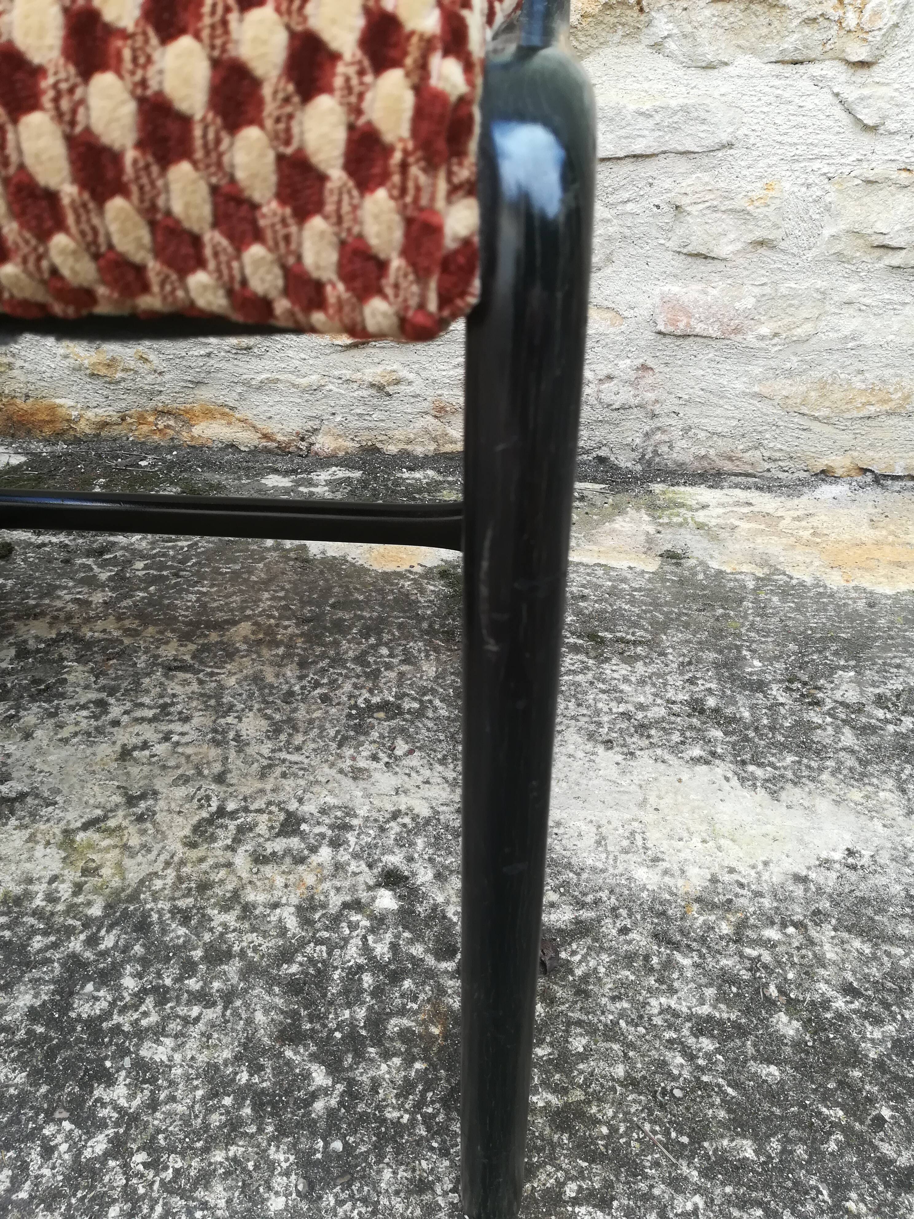 Baumann sleigh chairs