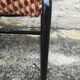 Baumann sleigh chairs