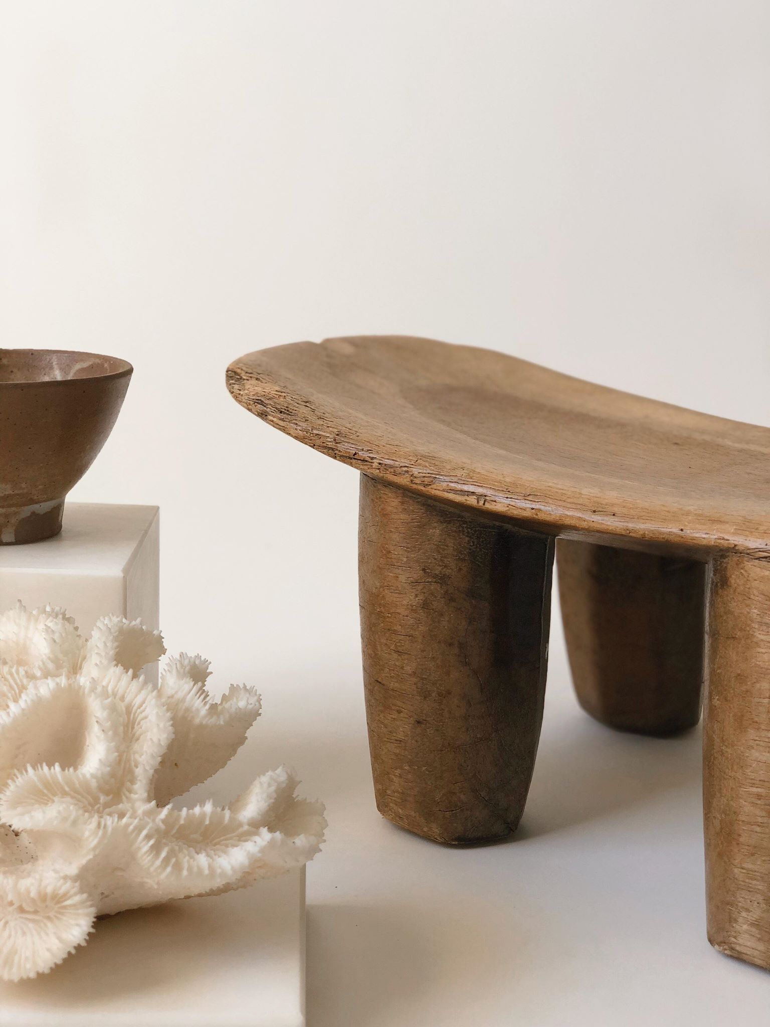 African senofed stool