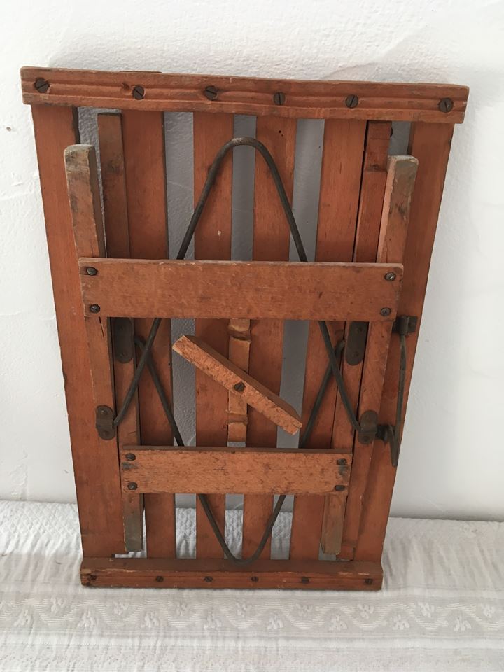 Pliantde fisherman stool