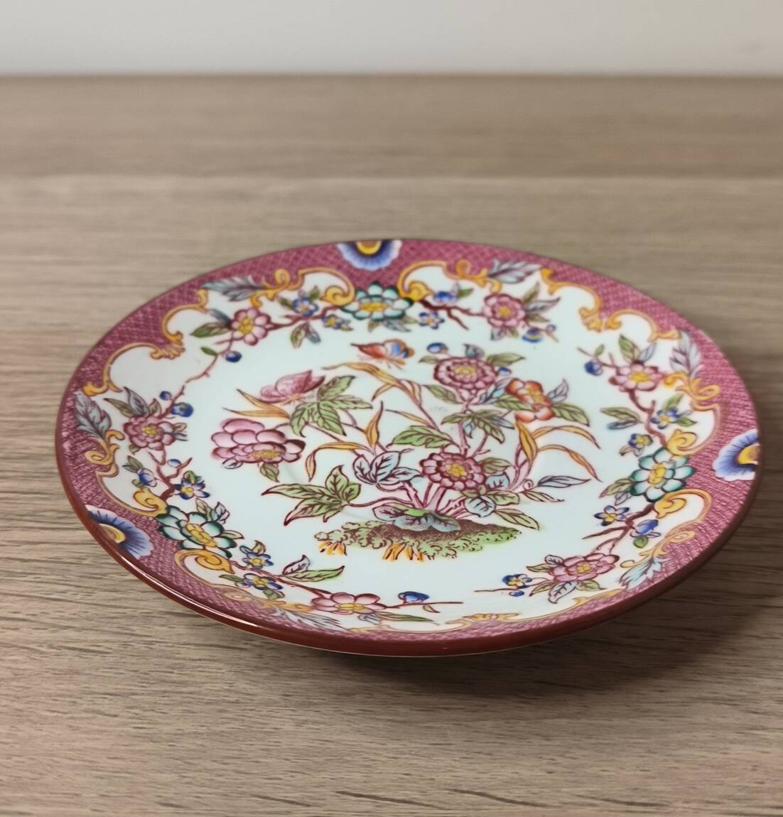 Sarreguemines Minton 216 cup and saucer
