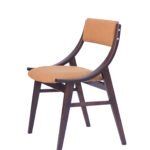 Set of 4 chairs retapissees