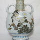 Gourd vase in Chinese or Japanese porcelain