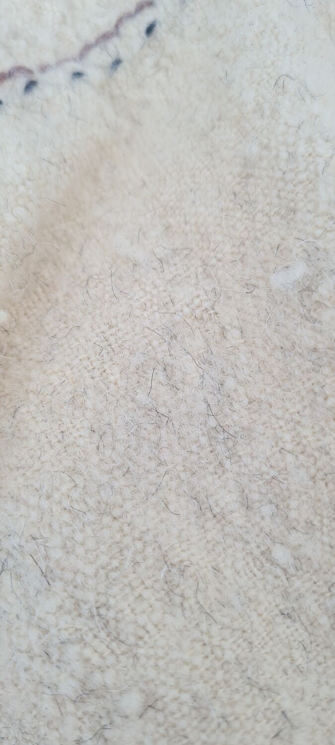 Berber carpet kilim 250x118