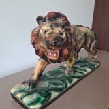 Ancient sculpture of a roaring lion – A. Biacioni Tours, n°108