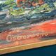 Original Swedish Oil On Canvas – “Stillben” By Osborne – Dated 1976 – Vintage & Framed – 68 × 48 Cm (26.8" × 18.9")
