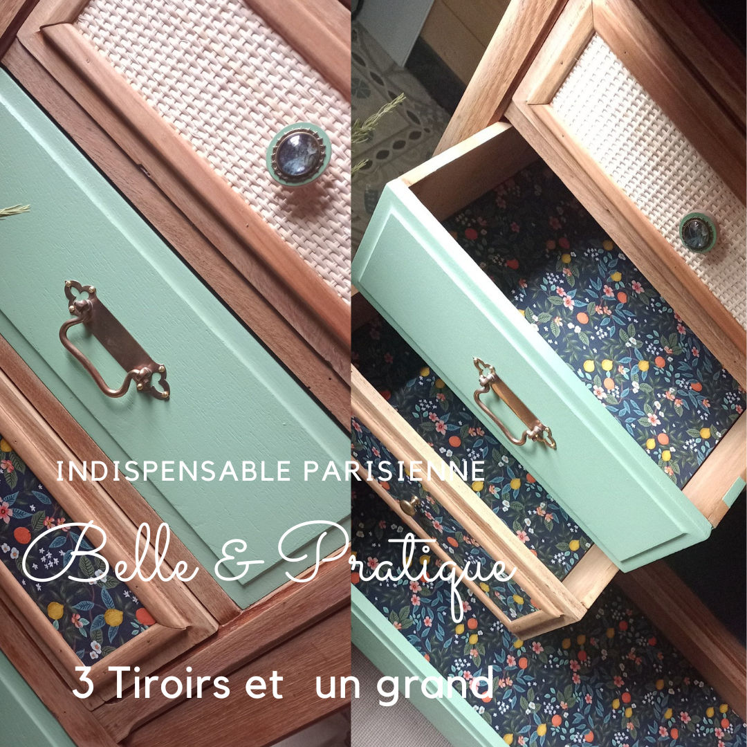 Armoire parisienne  "tulipe"