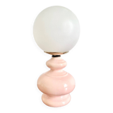 Vintage pink lamp