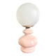 Vintage pink lamp
