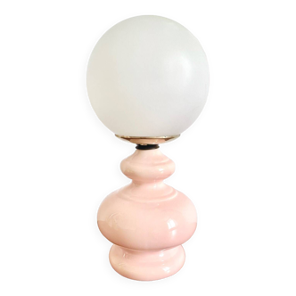 Vintage pink lamp