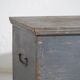 Petite malle bleue ancienne (c.1920) #35
