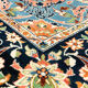 1960s Keshan carpet 386x245cm