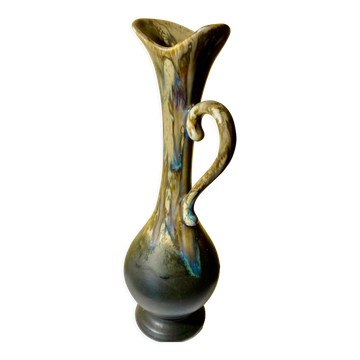 Pitcher art deco signature Rhoda numbered 523
