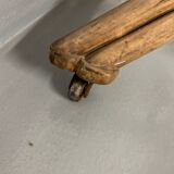 Vintage Thonet Wooden Rocking Cradle