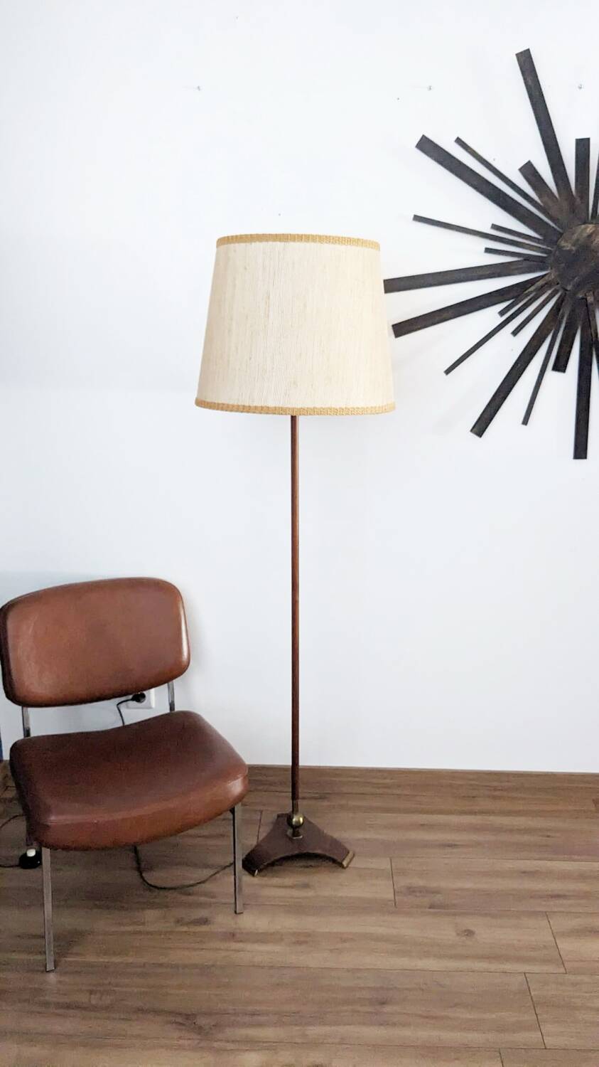 Vintage floor lamp