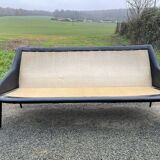 Model 800 canapé, creation and edition by Steiner, around 1958