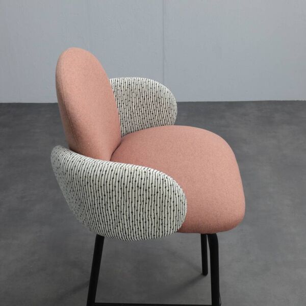 Tabouret de Bar Dost Bar Tube par Rianne Koens pour Puik Design