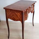 Dressing table in rosewood marquetry