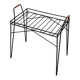 Table d'appoint Plateau d'époque du milieu du siècle