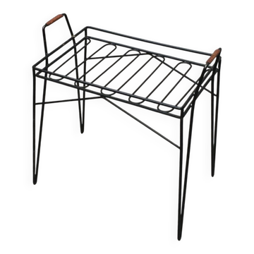 Table d'appoint Plateau d'époque du milieu du siècle