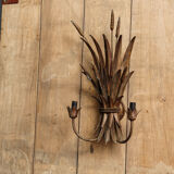 Wall lamp, sheaf of wheat