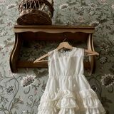 Renovated vintage wall shelf