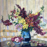 Unsigned Bouquet of Flowers