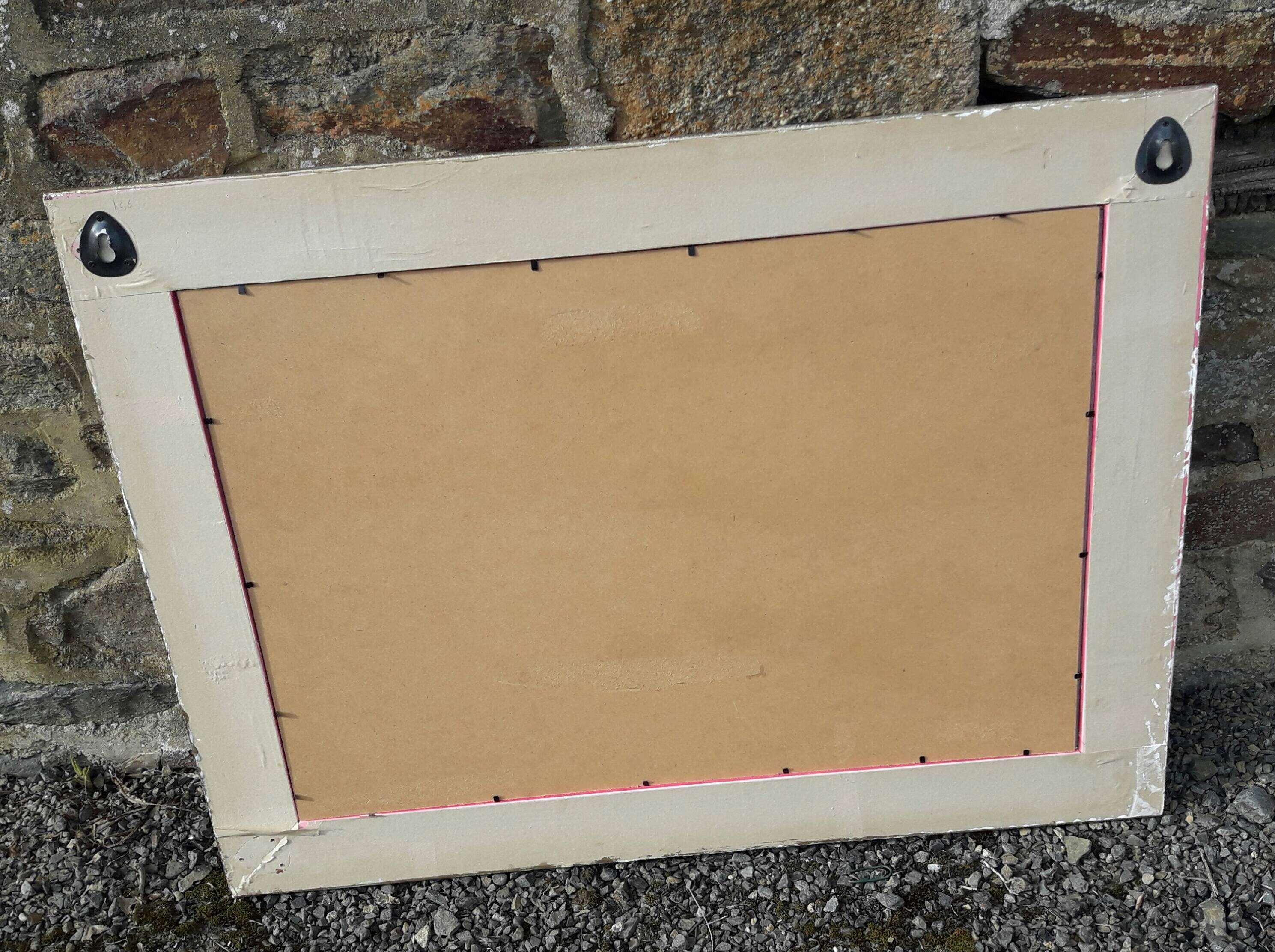 Classic wall mirror revamped