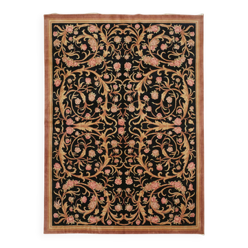 Turkish Handknotted Wool Oushak Rug 262 cm x 360 cm