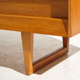 Oak sideboard by kurt østervig for kp møbler