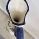 Porcelain jug limcolor