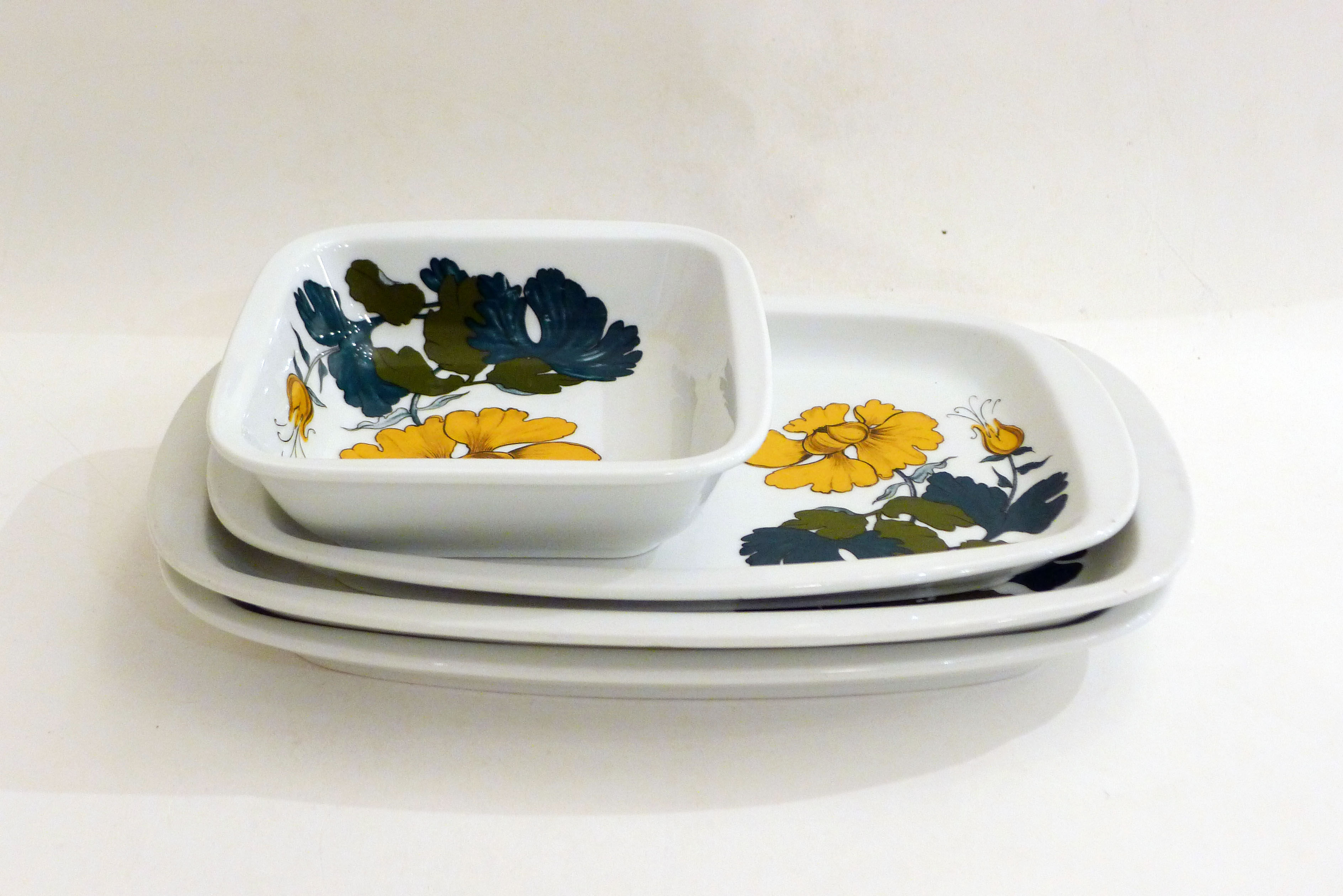 Set of dishes 1970 Seltmann